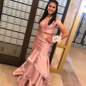 Prom dress, brand name is XSCAPE.